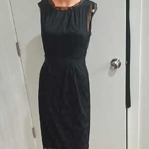 Dolce & Gabbana Black Midi Dress